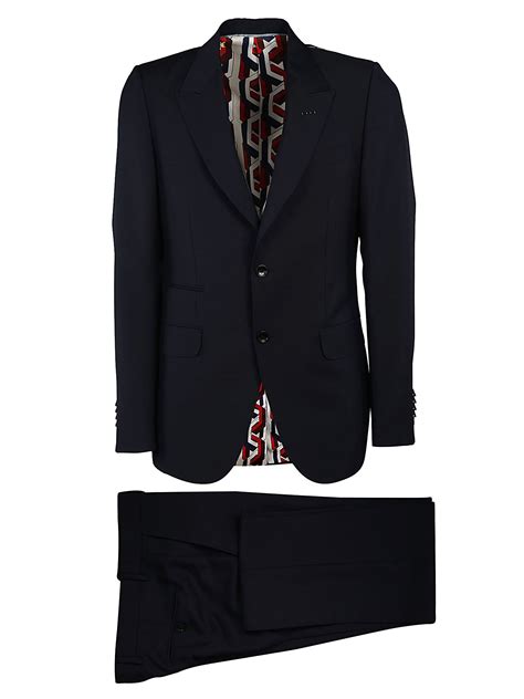 gucci suit men's|gucci men's suits for sale.